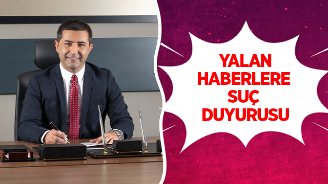 BAŞKAN GÜNEL’DEN “YALAN HABER MEDYASI” YENİ ASIR GAZETESİ VE A HABER HAKKINDA SUÇ DUYURUSU