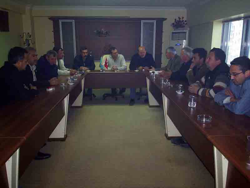 Çiftçi temsilcileri biraraya geldi