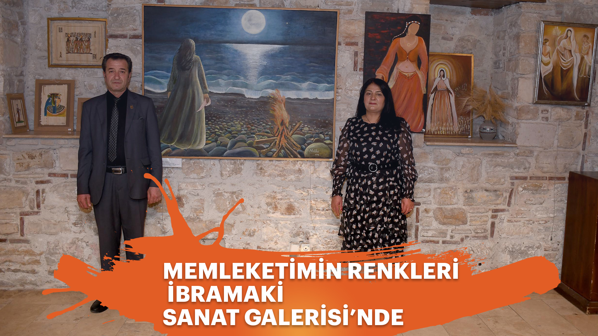 MEMLEKETİMİN RENKLERİ İBRAMAKİ SANAT GALERİSİ’NDE