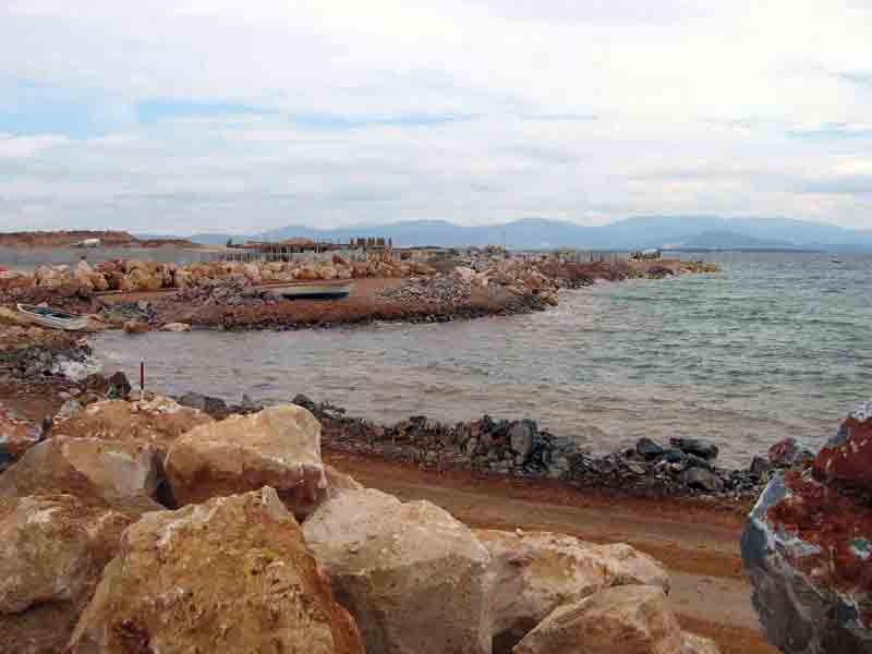 Didim Yat Limanı inşaatı bir yılı geride bıraktı