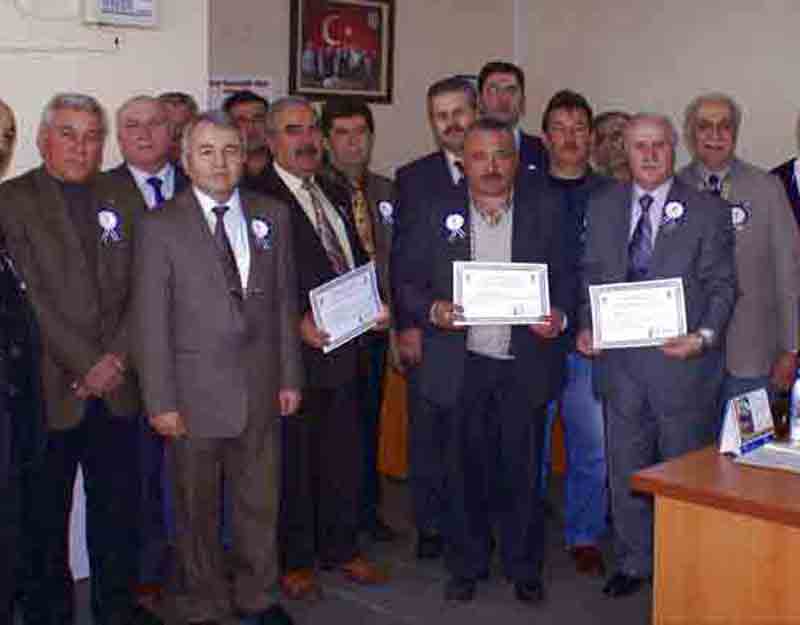 Nazilli Vergi Dairesi’nden teşekkür ziyareti