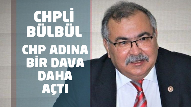 CHP’DEN DANIŞTAY’A BİR DAVA DAHA