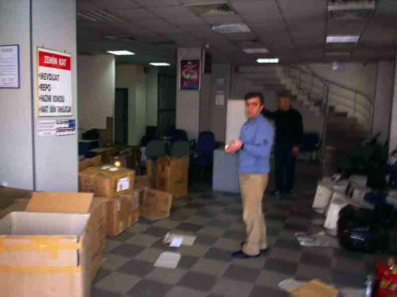 Halkbank Söke Şubesi otopark karşısına taşındı