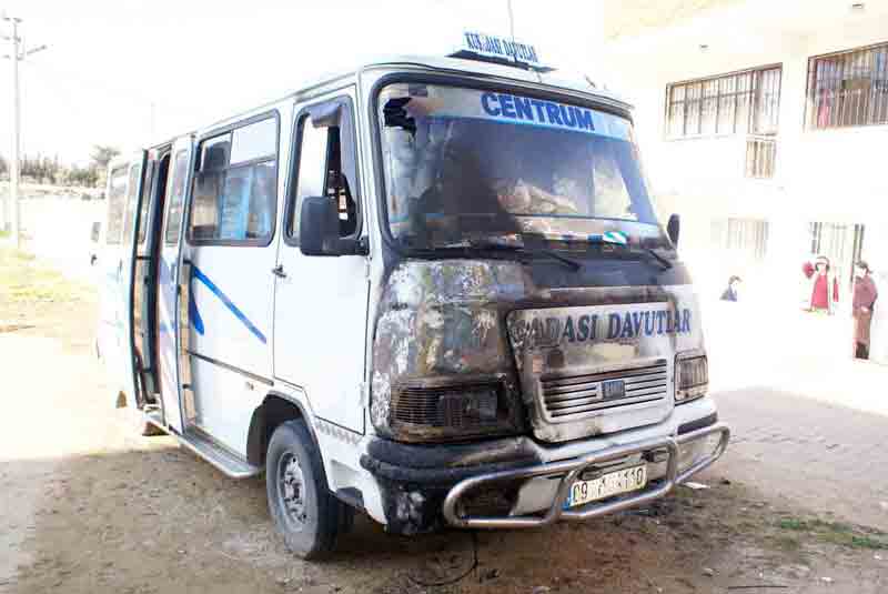 Davutlar’da terör gerginliği