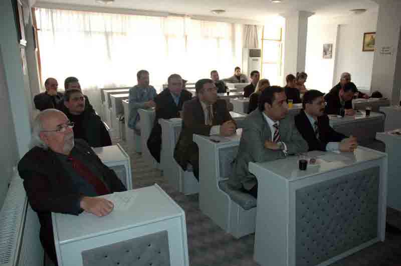 Aydın SMMMO Odası Kuşadası Temsilciliği tarafından muhasebeciler günü aç