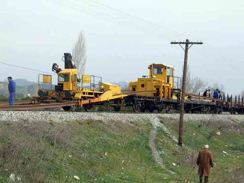 Ekspres tren seferleri durduruldu