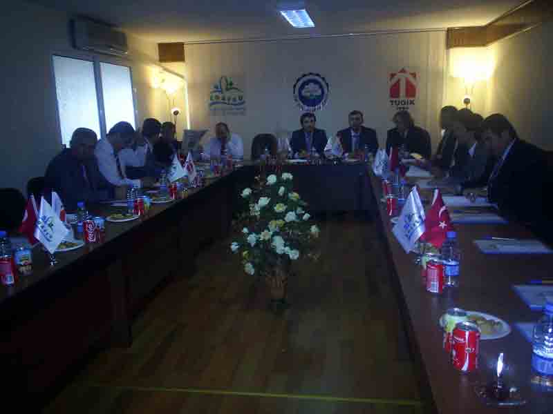 EGAFED Başkanı ve TÜGİK Genel Sekreteri Efkan Ceylan, “Sabrımızı denemey