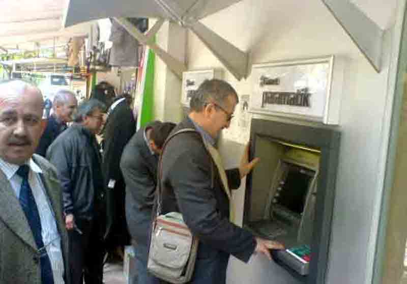 Nazilli Vergi Dairesi personeli ile Garanti Bankası arasında promosyon s