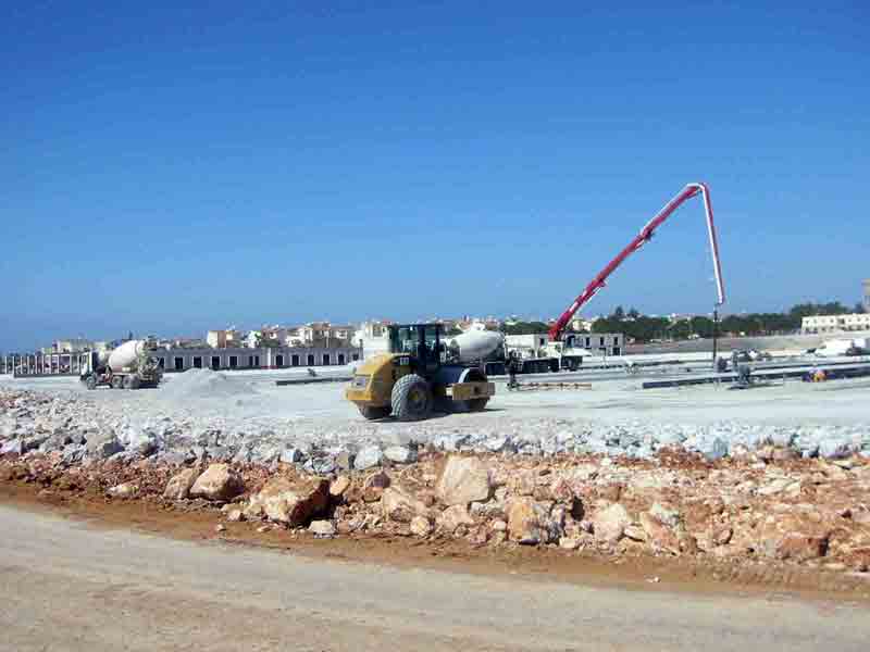 Didim Yat Limanı inşaatı