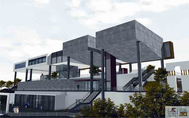 Kuşadası Kültür Merkezi Projesi tamamlandı