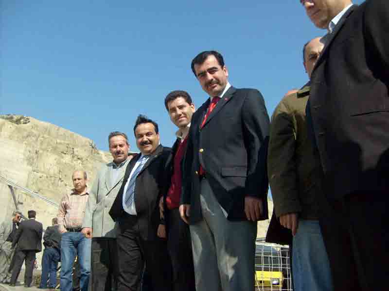 Çine Barajı’nda çalışmalar son sürat devam ediyor