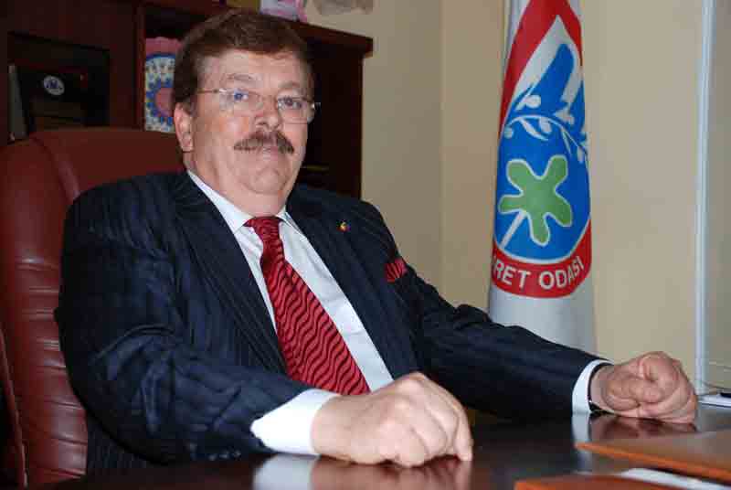 Aydın Ticaret Odası Başkanı Baştuğ, Türban Türkiyenin gündemine oturdu