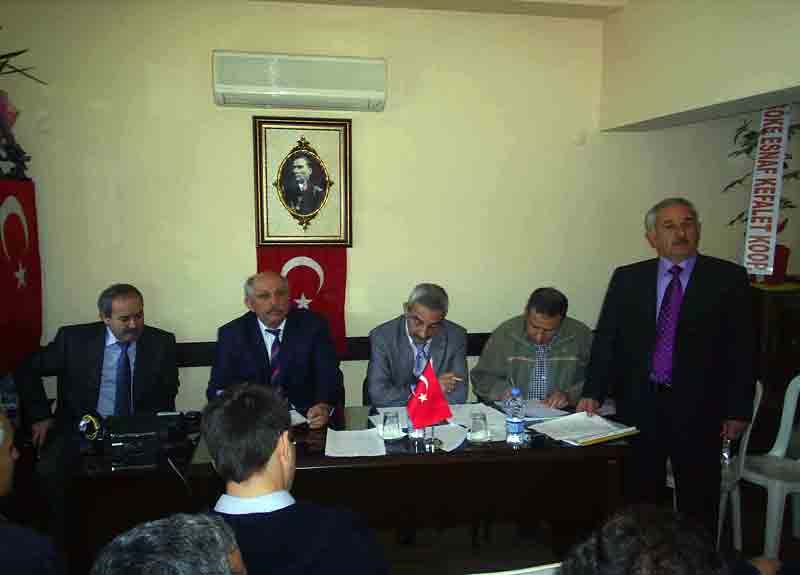 Söke Şehiriçi Minibüs Kooperatifi kongresi yapıldı