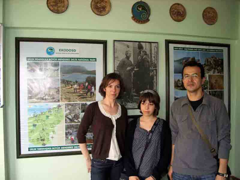 EKODOSD’a Paris’ten destek ziyareti