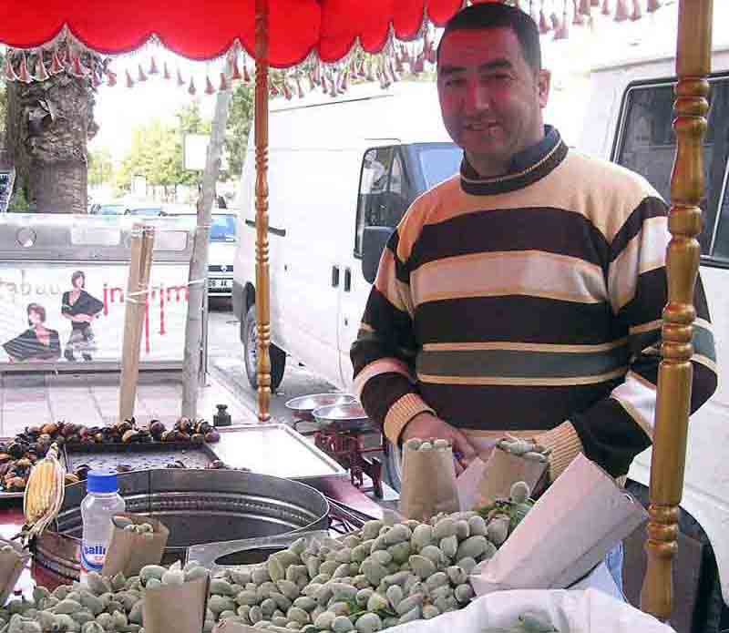 Baharın müjdecisi çağla