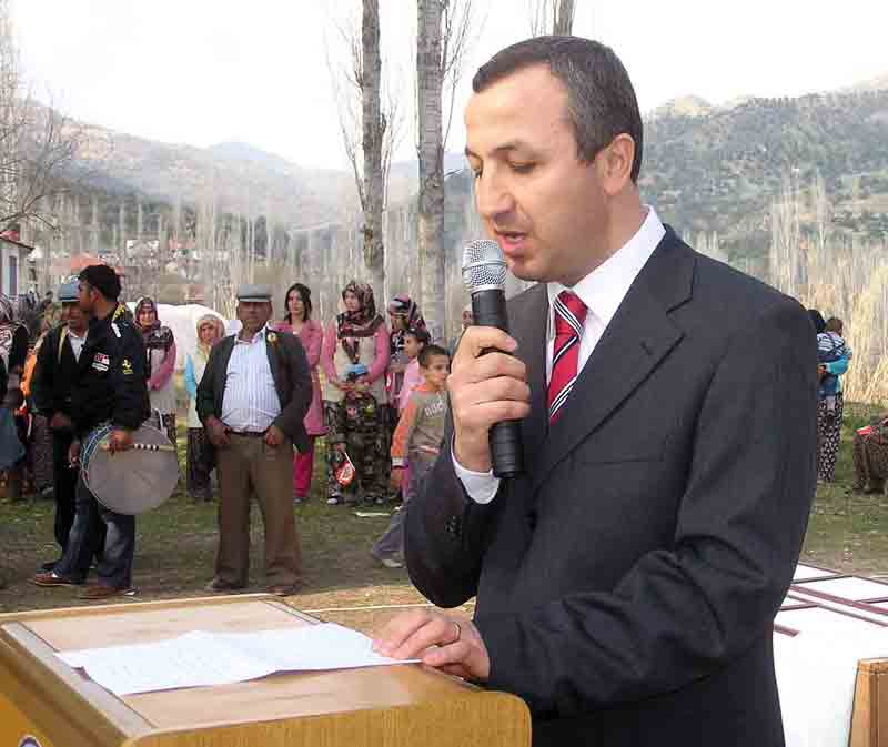 Ağaçlandırma seferberliğine Köşk’ten 16 bin YTL’lik destek