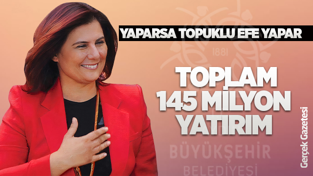 SAVUCA, YENİDOĞAN VE SAZLI’DA TOPLAM 145 MİLYONLUK YATIRIM