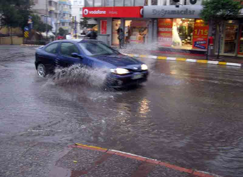 Aydın’da yağmur sevinci