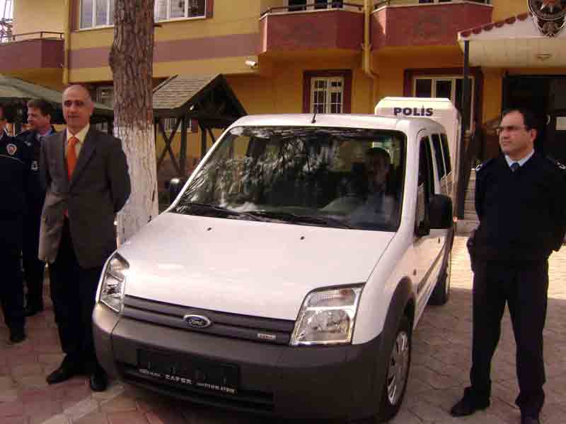 Söktaş'tan, Söke Emniyetine araç