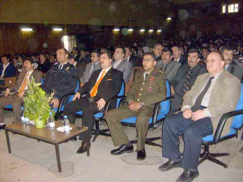 Çineli miniklerden büyüklere ders