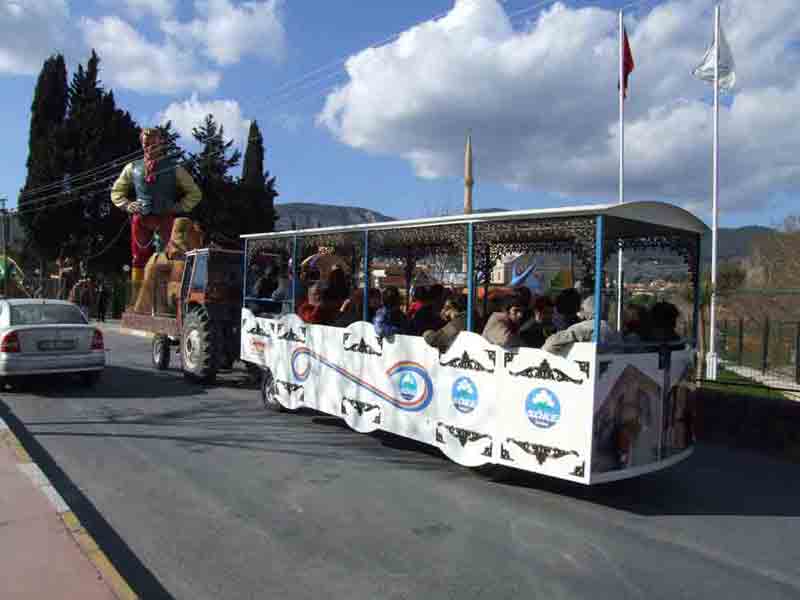 Söke 4 projesiyle Turizm Gezi Programında