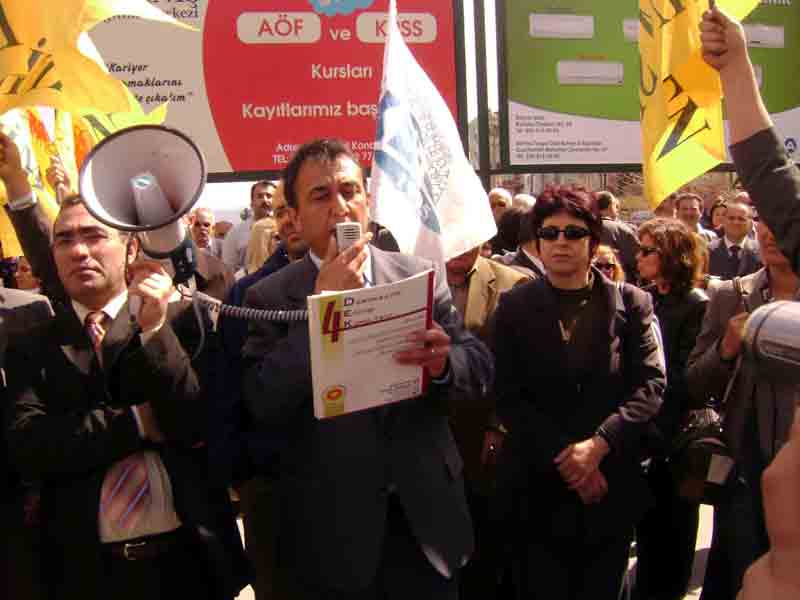 Emek Platformu iş bıraktı…
