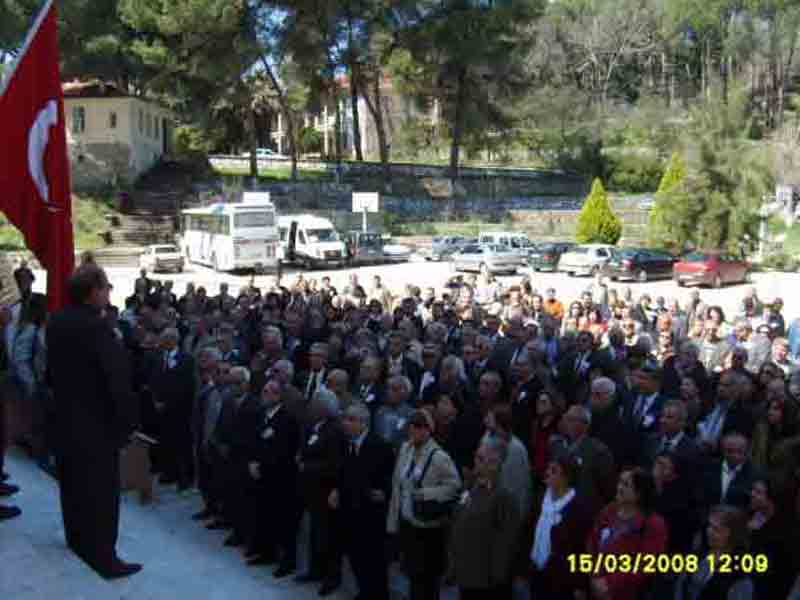 Adabelenliler hasret giderdi