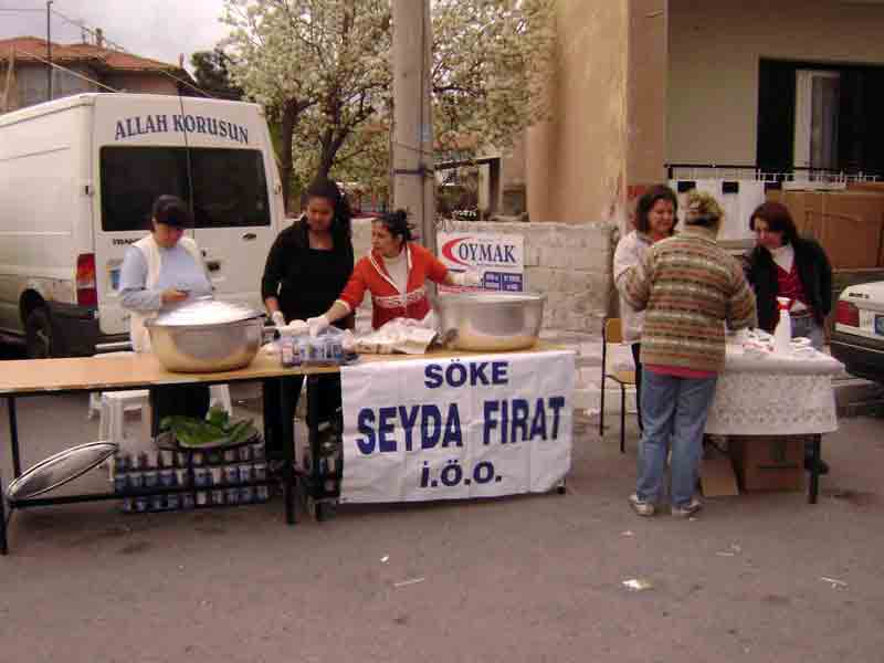 Seyda Fırat İÖO kermesi ilgi gördü