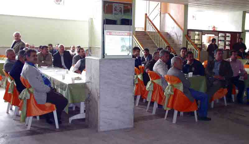 Aydın’da yani trafik uygulamaları araç sürücülerine anlatıldı