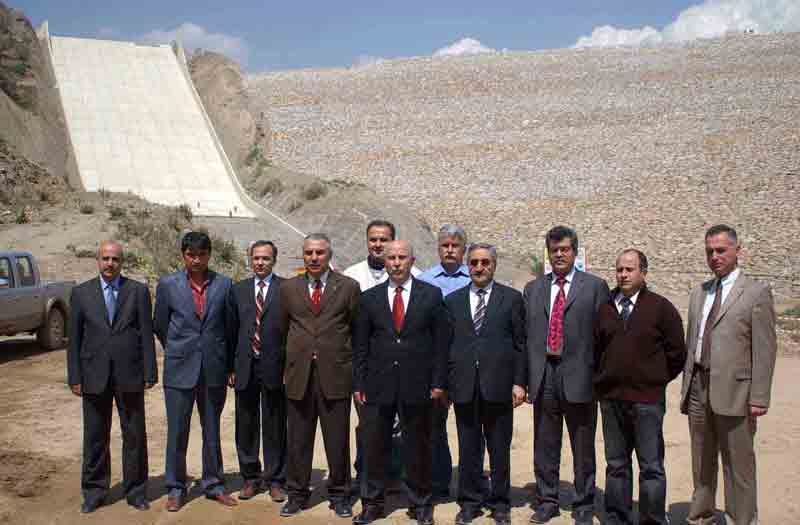 İkizdere Barajı bitme aşamasına geldi