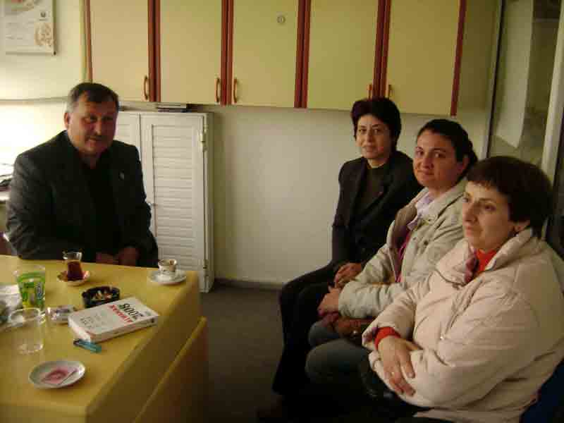 ÇYDD ile Ziraat Odası Yönetimi işbirliği içinde