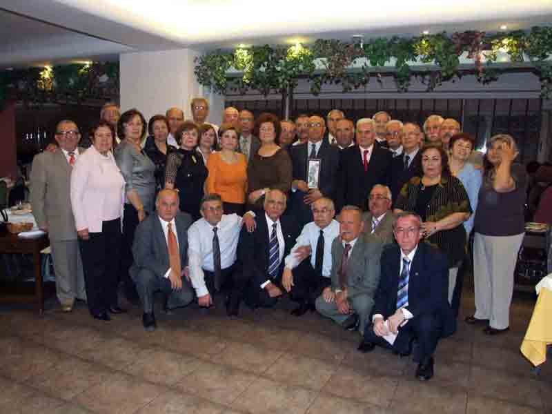 Ortaklar Öğretmen Okulu’nun 1961 mezunları bu yıl da birbirlerini unutma