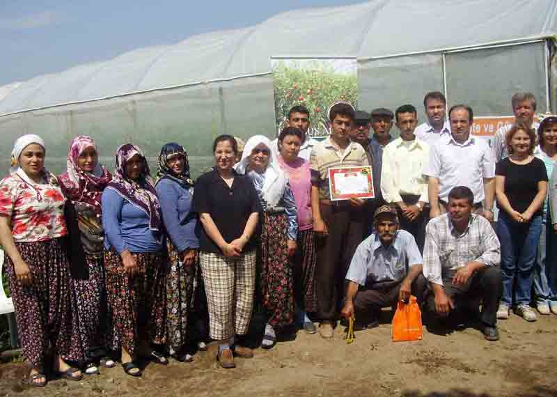 Aydın’da çiftçi eğitim ve yayım faaliyetleri