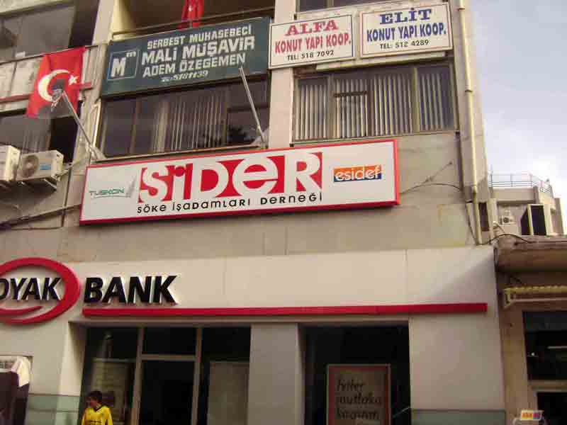 Söke İşadamları Derneği bugün açılıyor