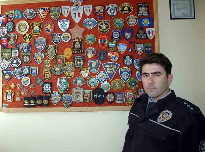 Başkomiserin arma koleksiyonu