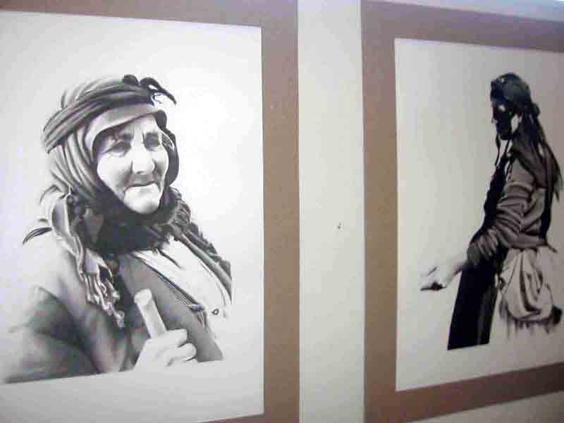 Didim’de “Atatürk ve Anadolu” konulu resim sergisi açıldı