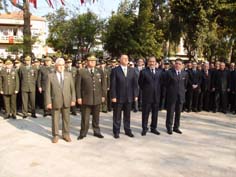 Çanakkale Zaferi törenlerle kutlandı