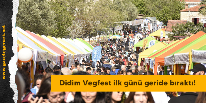 Didim Vegfest ilk günü geride bıraktı!