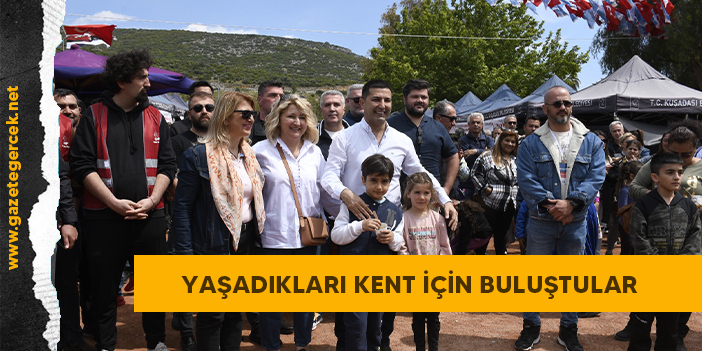 YAŞADIKLARI KENT İÇİN BULUŞTULAR