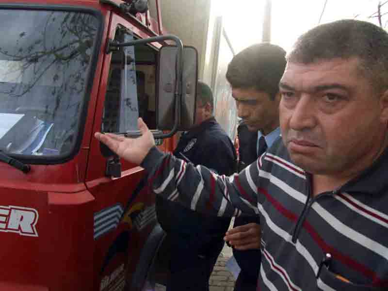 Araç hırsızları boş durmuyor