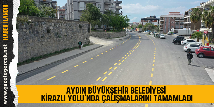 Aydın Büyükşehir Belediyesi, kent içi trafiği hızlandıran ve sürüş konforunu artıran çalışmalara imza atmaya devam ediyor.