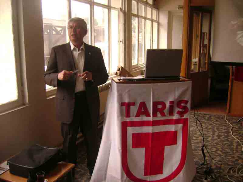 Çiftçiye mazot ve gübre TARİŞ’ten