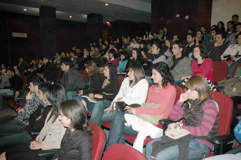 Rehberlik Bölümü öğrencileri için mesleki eğitim paneli