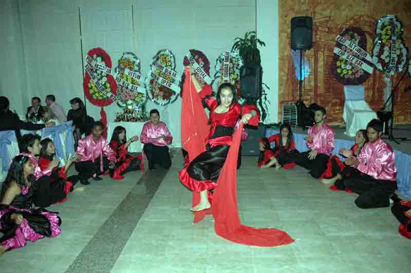 Romanlar dans grubu kurdu