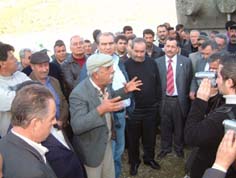 Çiftçiden hükümete TOKİ öfkesi
