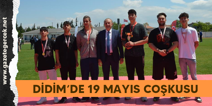 Didim’de 19 Mayıs kutlamaları renkli görüntülere sahne oldu