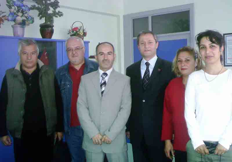 Didim Emlakçılar Derneği Vergi Dairesi’ne ziyarette bulundu