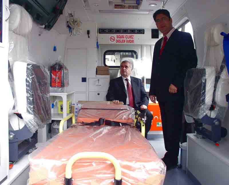 Aydın’a ambulans takviyesi