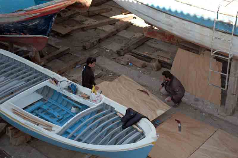 Kuşadası’ndaki çekek yeri yetersiz