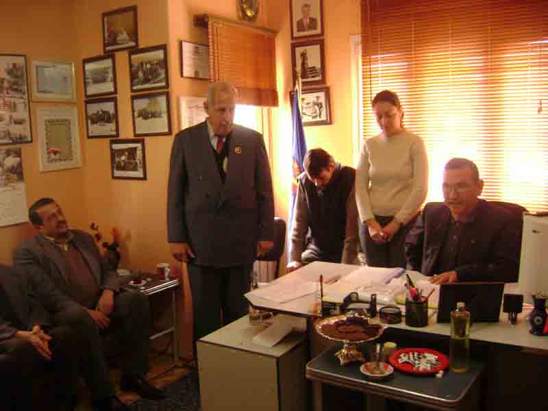 Söke THK Kongresini yaptı